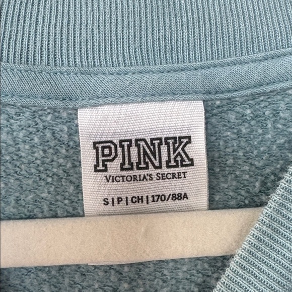 PINK oversize tie dye sweatshirt - Picture 4 of 6